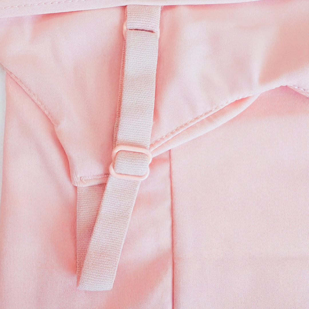 Tutulamb Peach Girls Signature Leotard - tutulamb