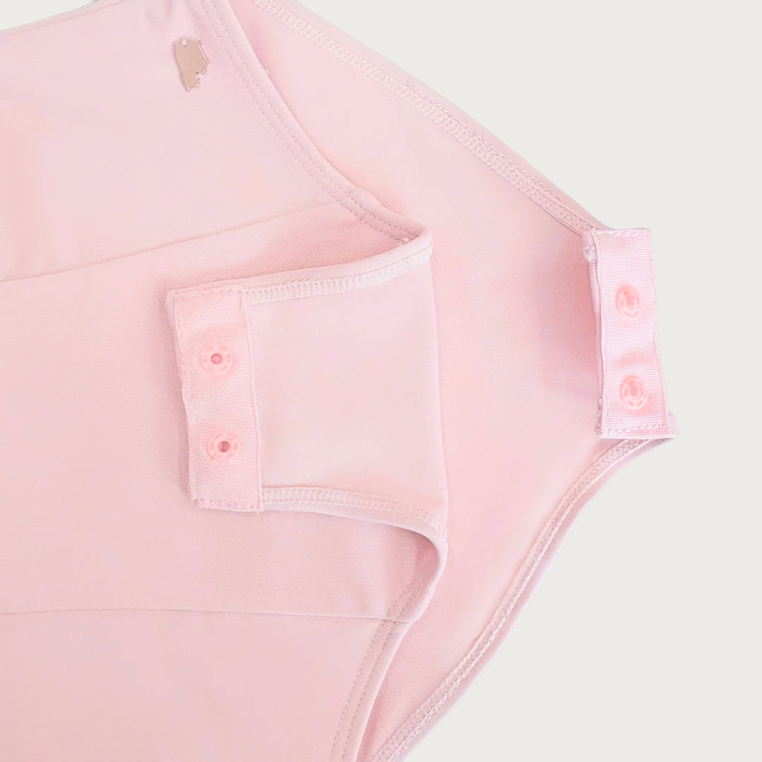 Tutulamb Peach Girls Signature Leotard - tutulamb