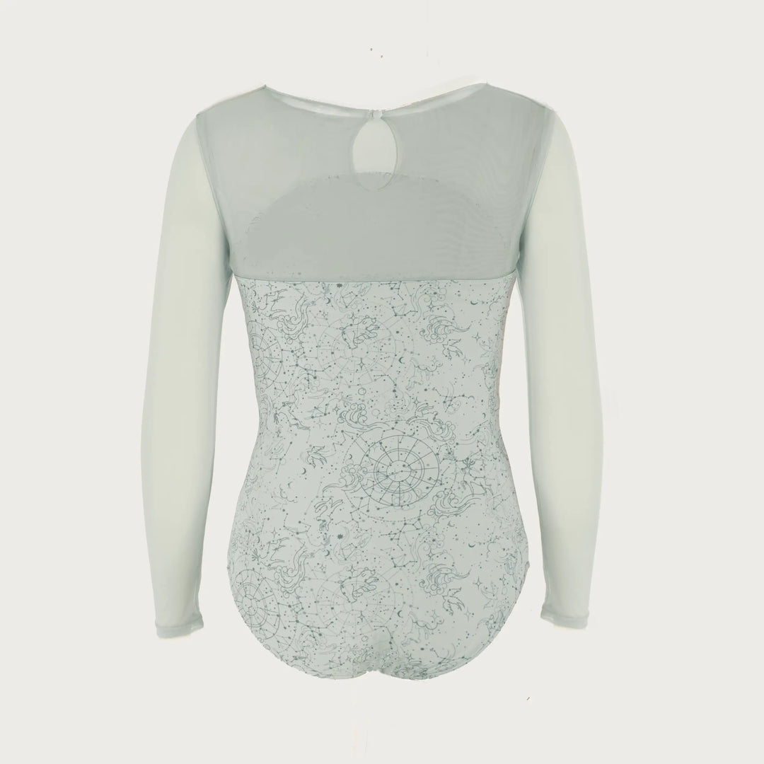 Prima Leotard with Print- Limited Edition - tutulamb