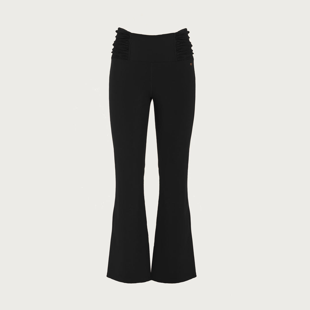 Devant Flare Leggings - tutulamb